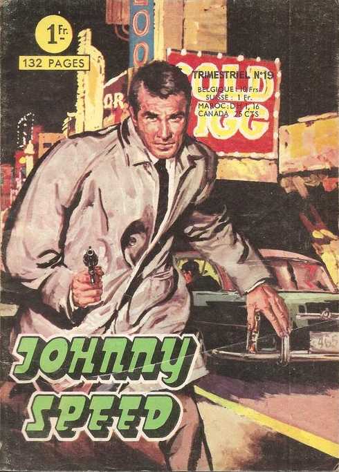 Scan de la Couverture Johnny Speed n 19